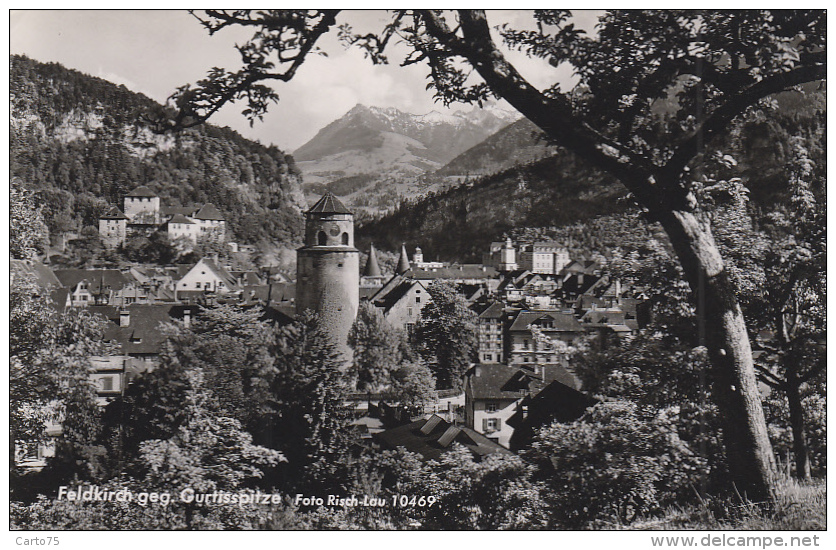 Autriche - Feldkirch Gegen Gurtisspitze - 1963 - Feldkirch