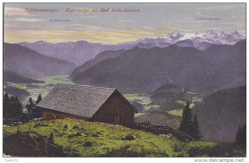 Autriche - Salkammergut - Katrinalpe Bei Bad Ischl-Goisern - Bad Ischl