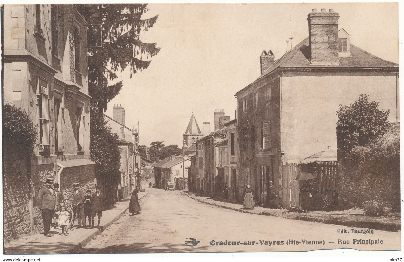 ORADOUR SUR VAYRES - Rue Principale - Oradour Sur Vayres