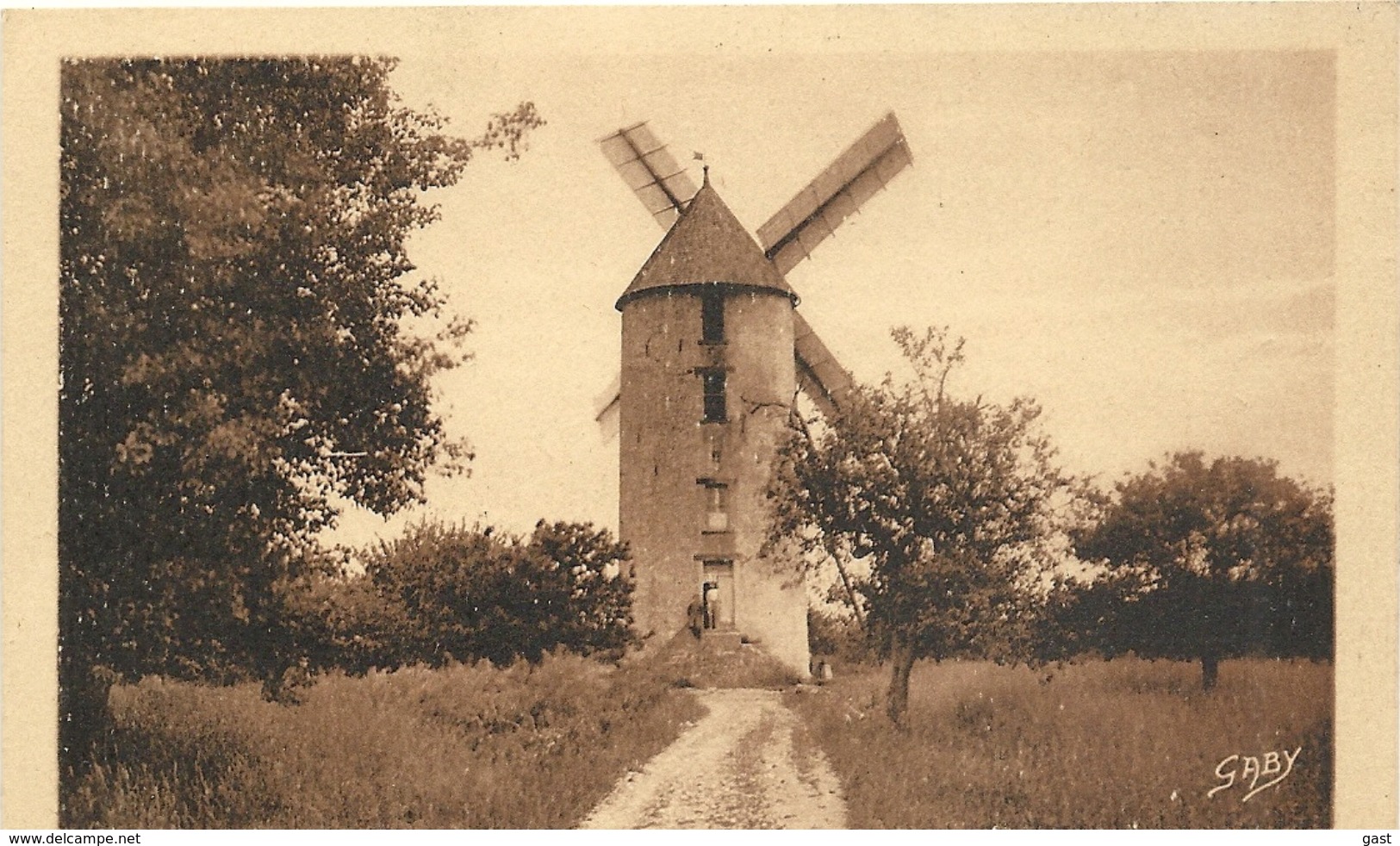 44   DERVAL    LE  MOULIN  DU  THU - Derval