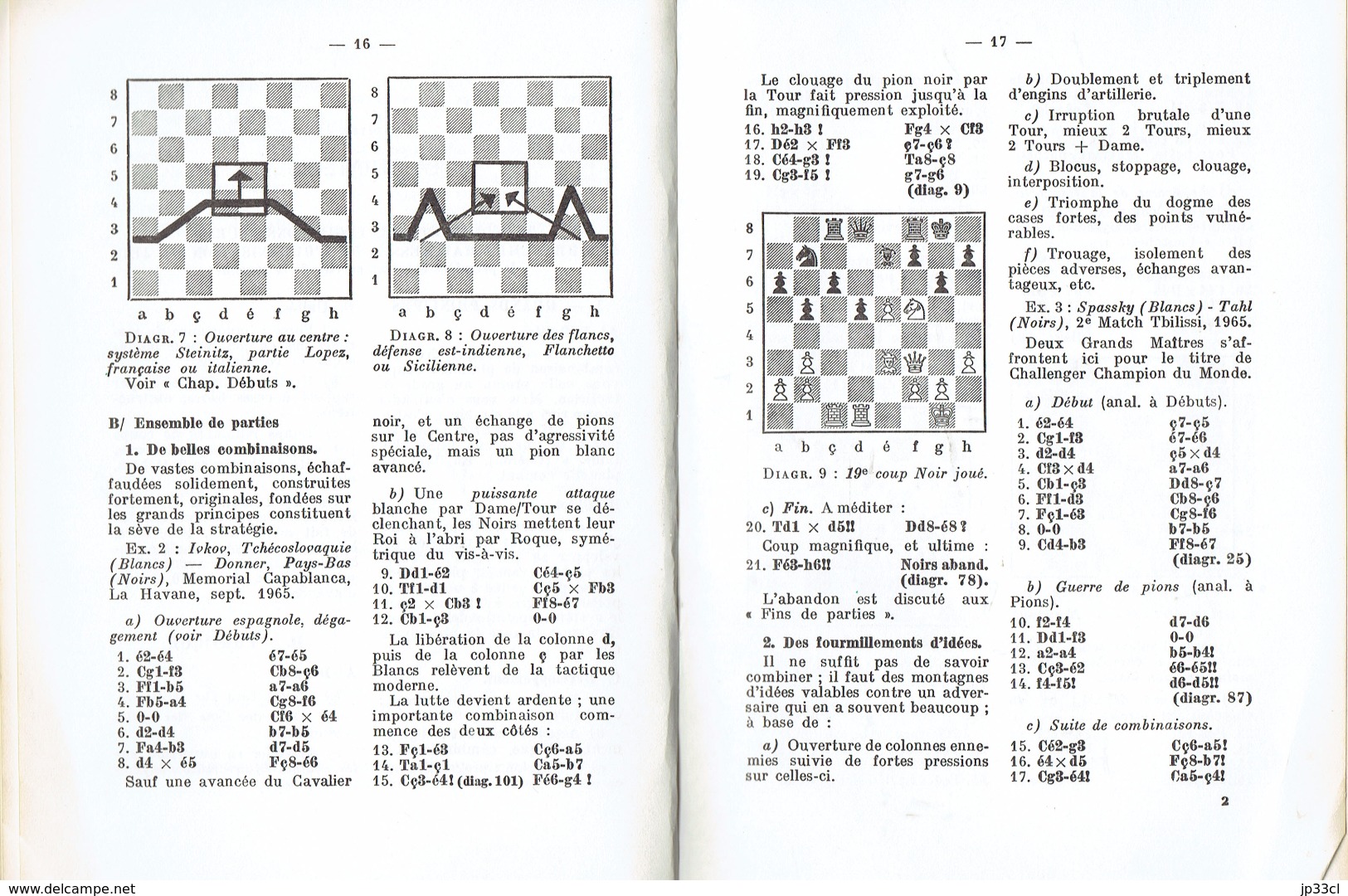 Pour Mieux Jouer Aux échecs Par Maurice Beaucaire, Ed. Borneman, 1967 - Jeux De Société