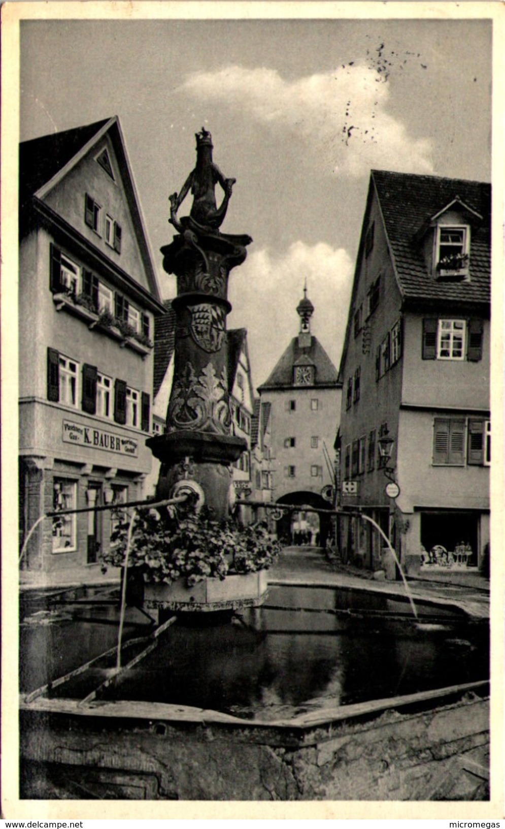 Bietigheim / Enz - Fräuleinbrunnen - Bietigheim-Bissingen