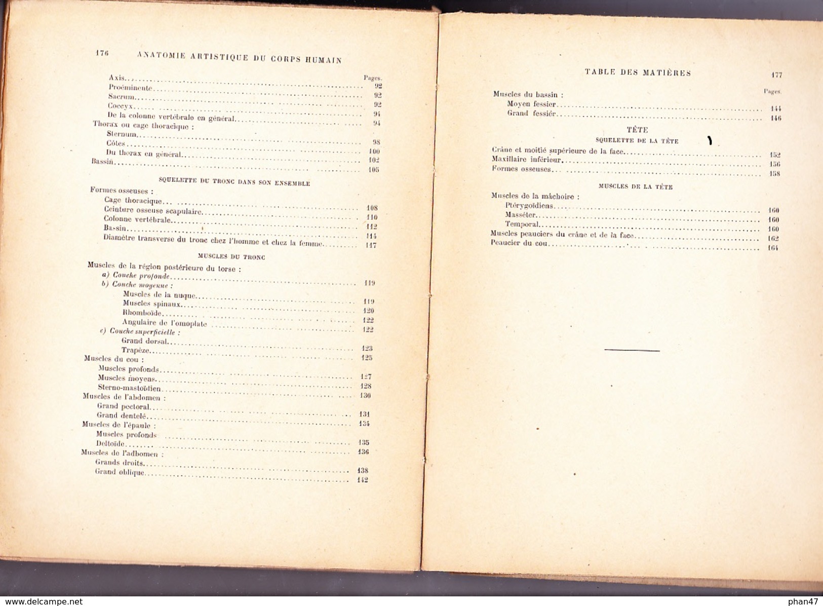 ELEMENTS DE PERSPECTIVE par Armand CASSAGNE Peintre Officiel de l'Instruction publique, Ed. HENRI LAURENS SD 1930 env.