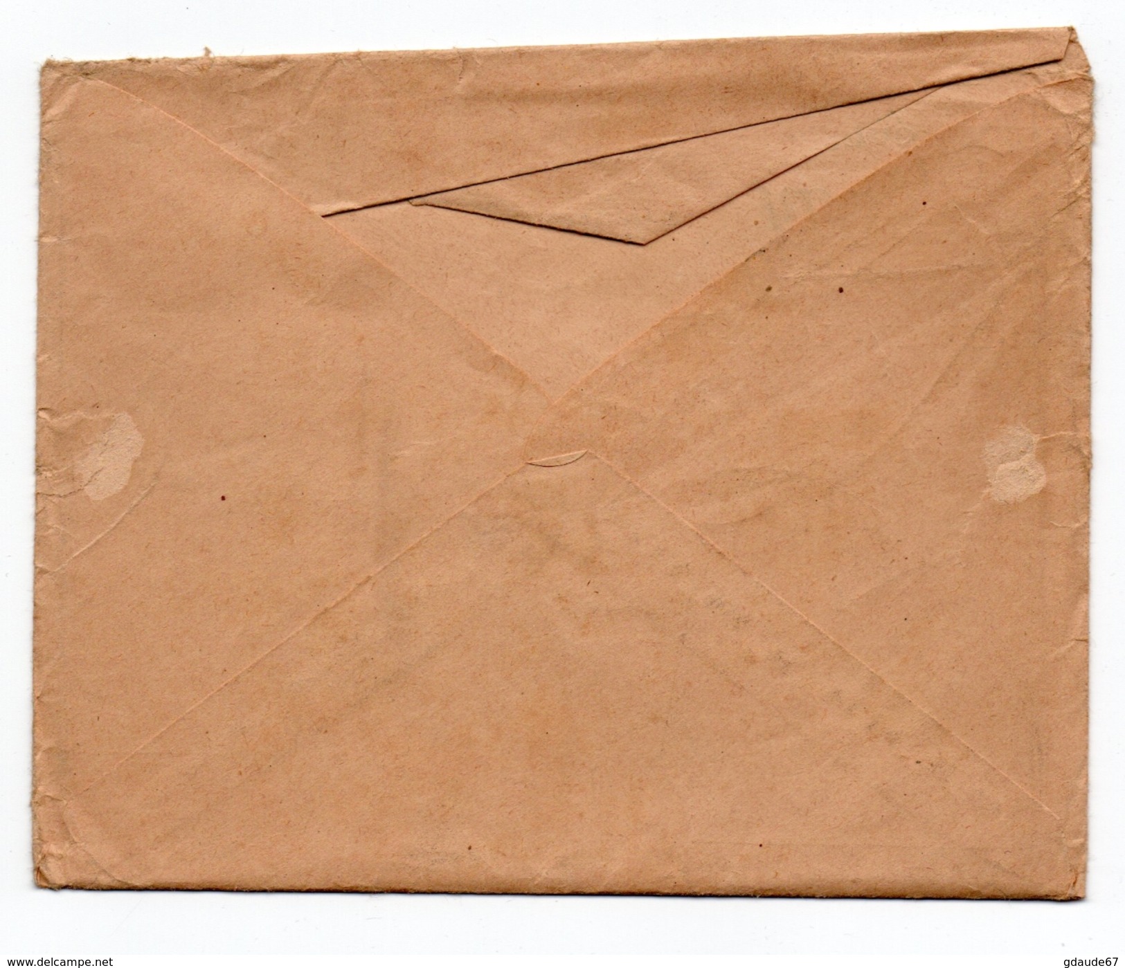 1936 - ENVELOPPE COMMERCIALE (+ CORRESPONDANCE) De SAINT LAURENT BLANGY (PAS DE CALAIS) Avec PREOBLITERE - HORLOGERIE - 1921-1960: Periodo Moderno