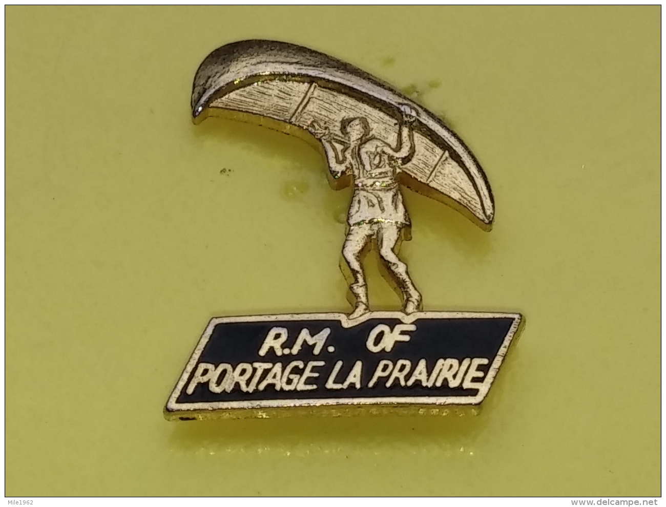 PIN 43 - PORTAGE LA PRAIRIE - Rowing