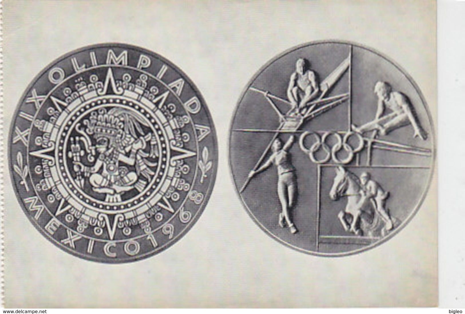 Mexico - Olympia 1968         (A-43-150113) - Giochi Olimpici