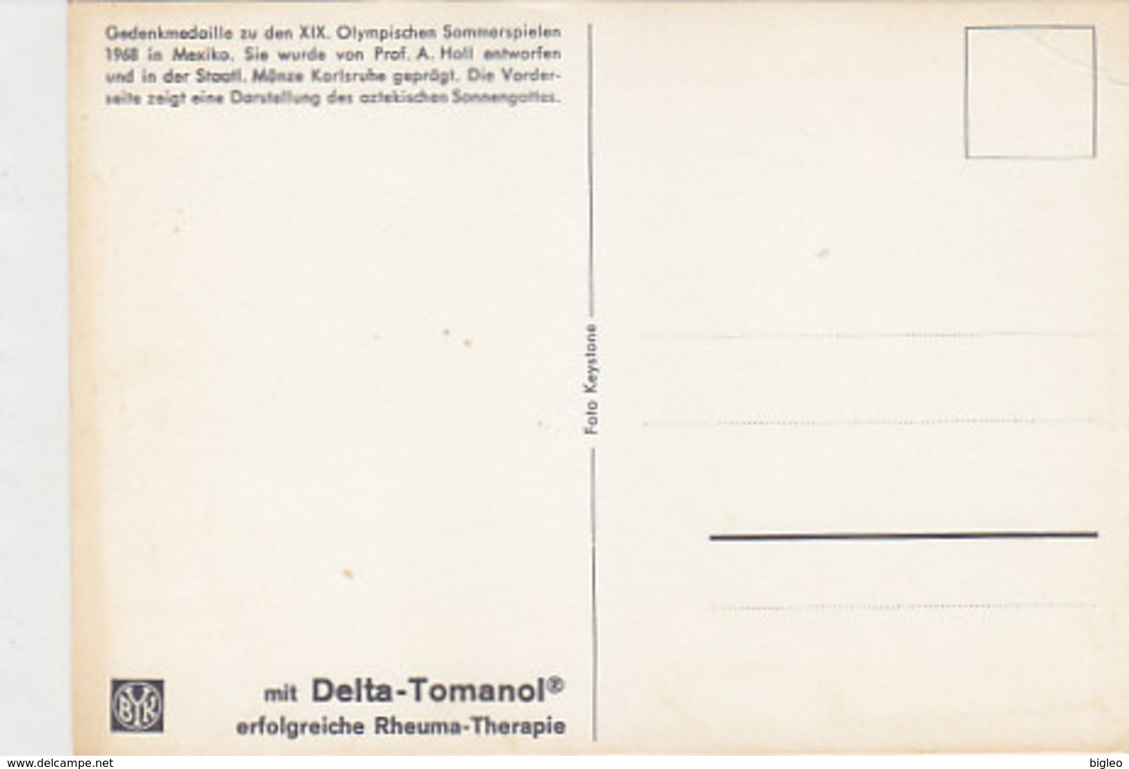 Mexico - Olympia 1968         (A-43-150113) - Jeux Olympiques