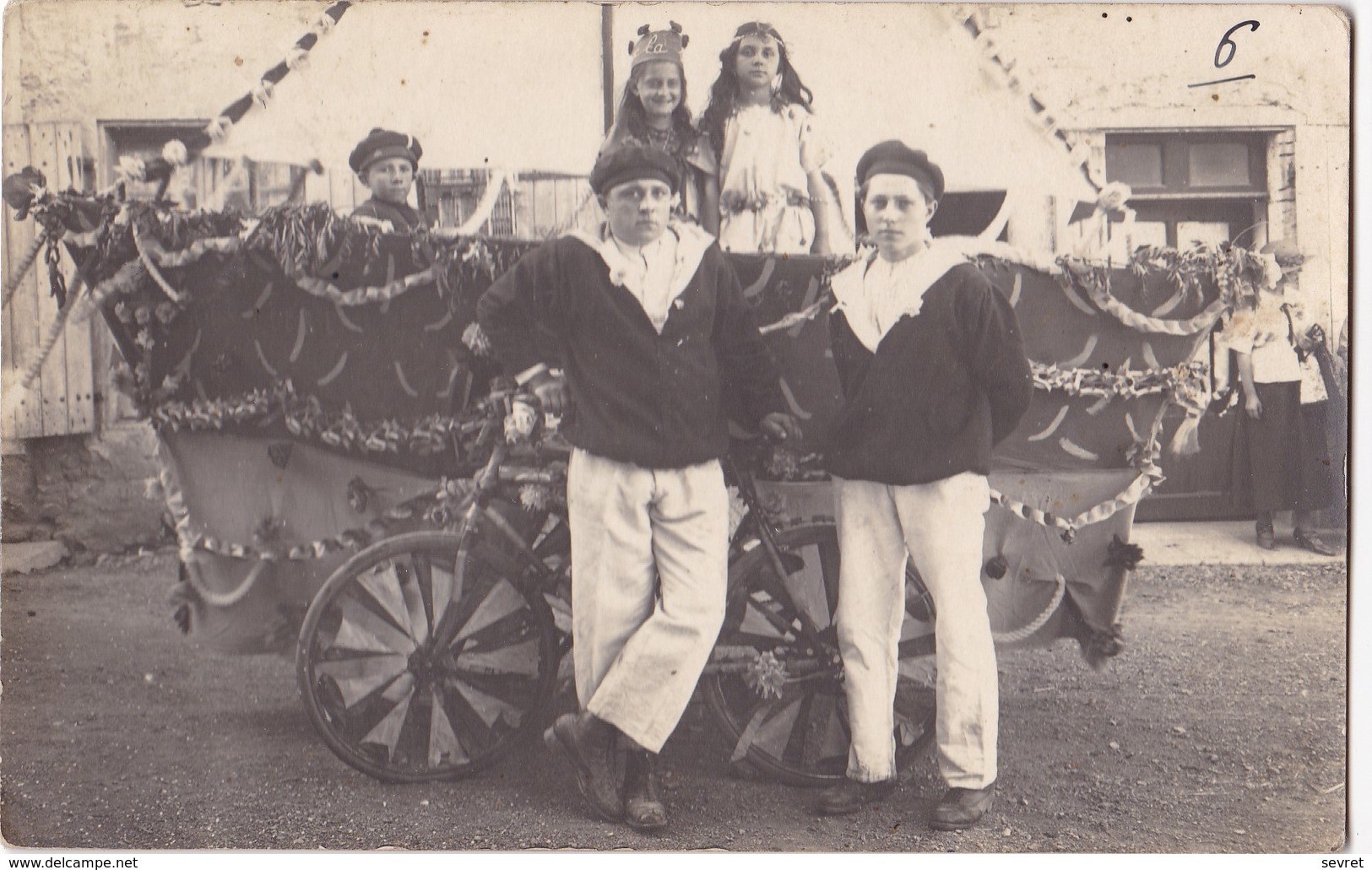 SAINT-VARENT. - Carte-Photo Des Frères PILET - Autres & Non Classés