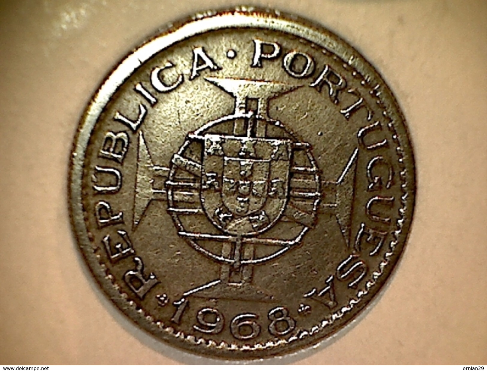 Angola 2,50 Escudos 1968 - Angola