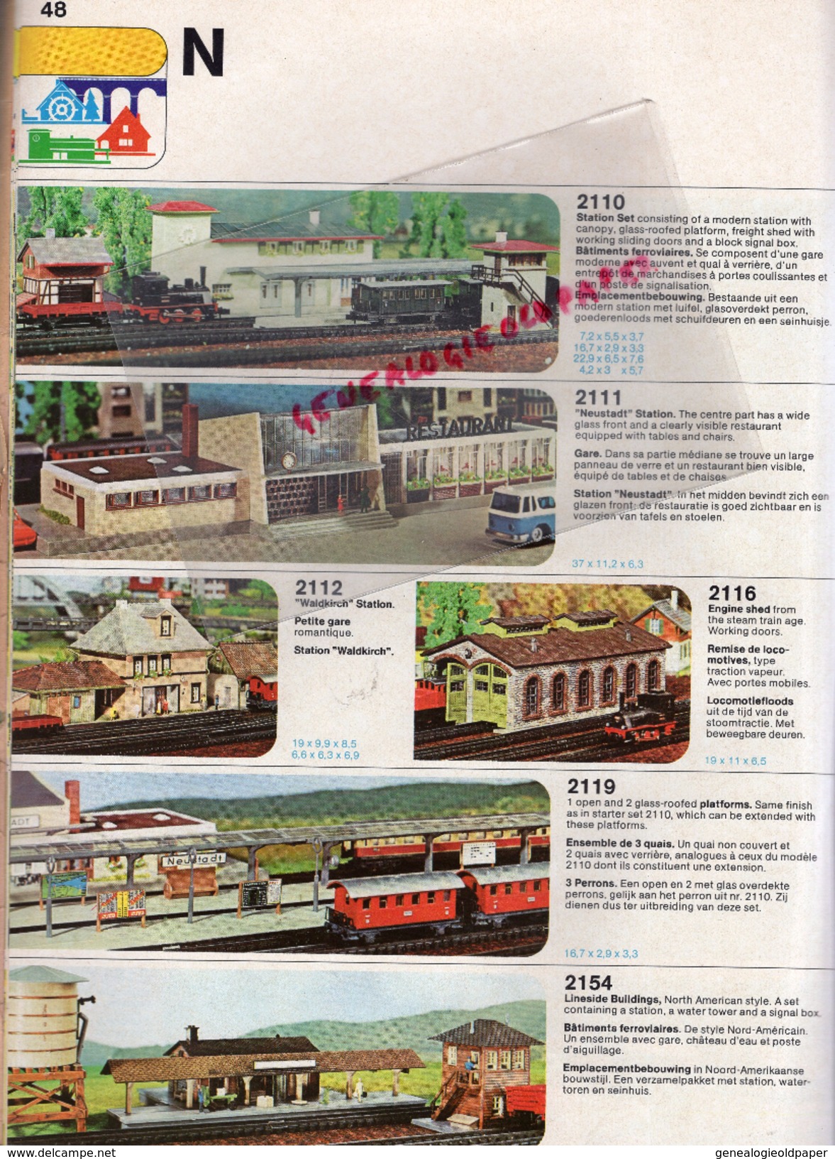 CATALOGUE FALLER 75-76- USINE BALLAST-AUTO TRAIN-GARE-JOUETS-STATION ESSENCE GARAGE-RACING-TARIFS FLEISCHMANN- NURMBERG