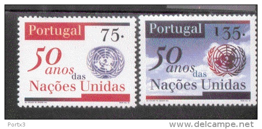 2076 - 2077 UNO Postfrisch MNH ** - Nuevos