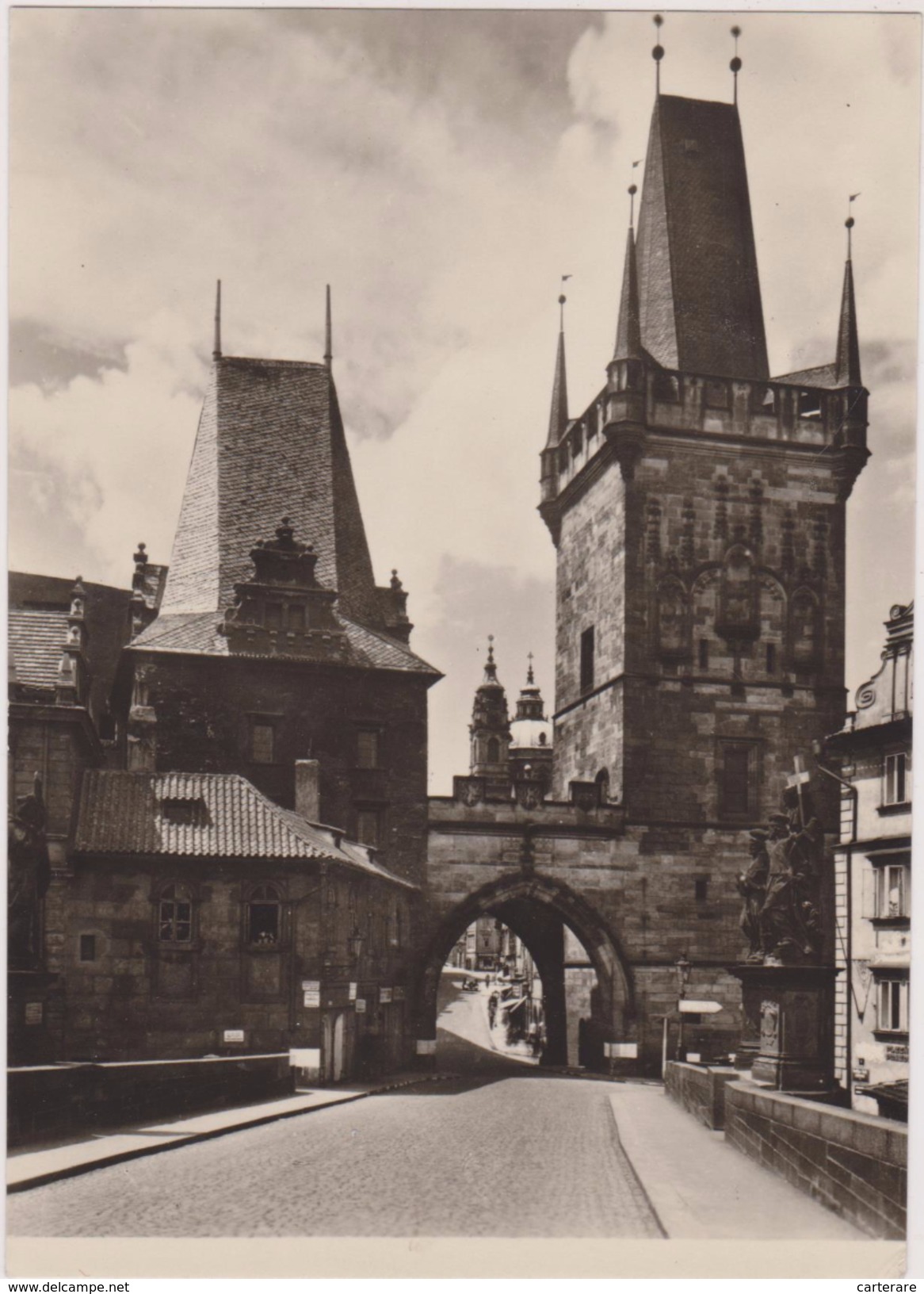 TCHECOSLOVAQUIE,TCHEQUE,TCHEQUIE,PRAHA,PRAG,PRAGUE,CARTE PHOTO - Tchéquie