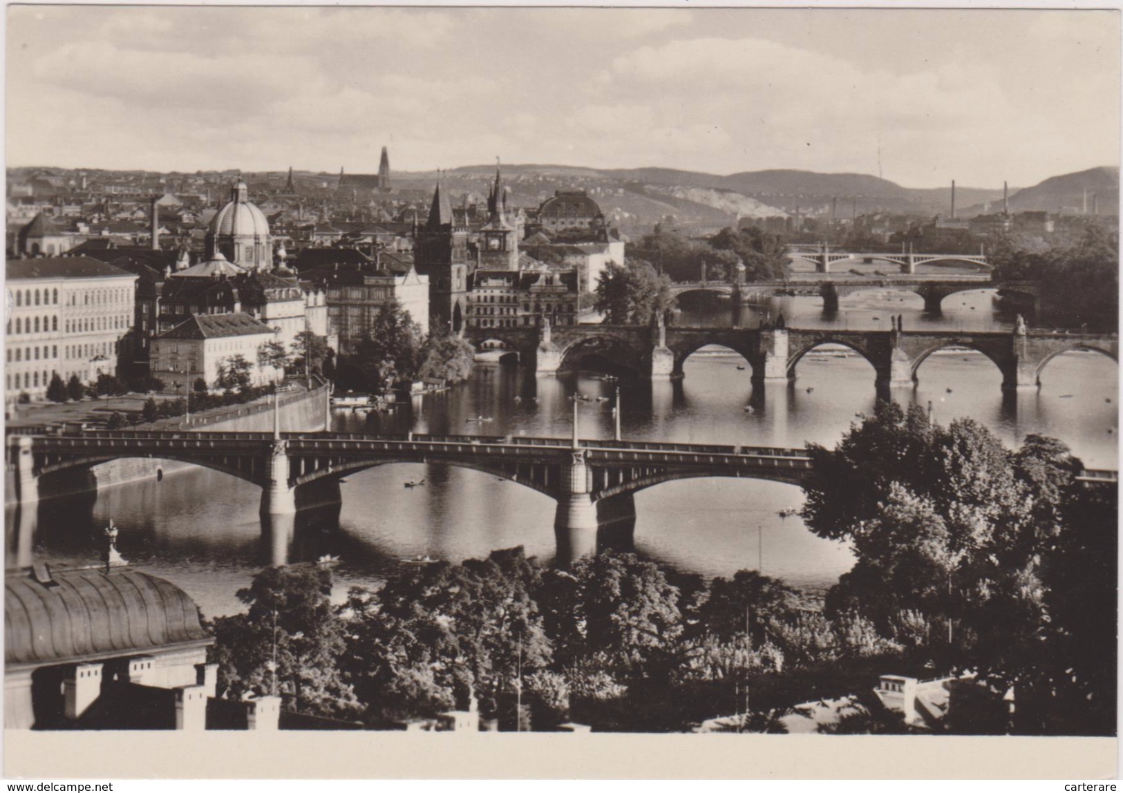 TCHECOSLOVAQUIE,TCHEQUE,TCHEQUIE,PRAHA,PRAG,PRAGUE,CARTE PHOTO - Tchéquie