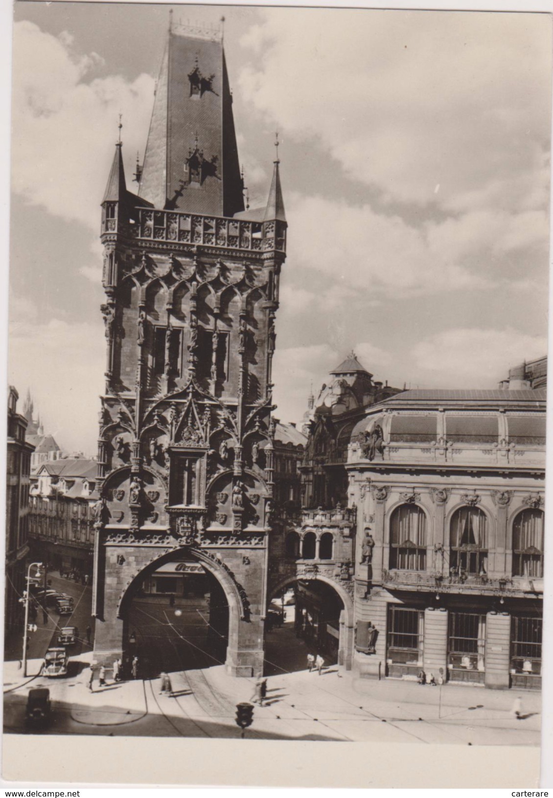 TCHECOSLOVAQUIE,TCHEQUE,TCHEQUIE,PRAHA,PRAG,PRAGUE,CARTE PHOTO - Tchéquie