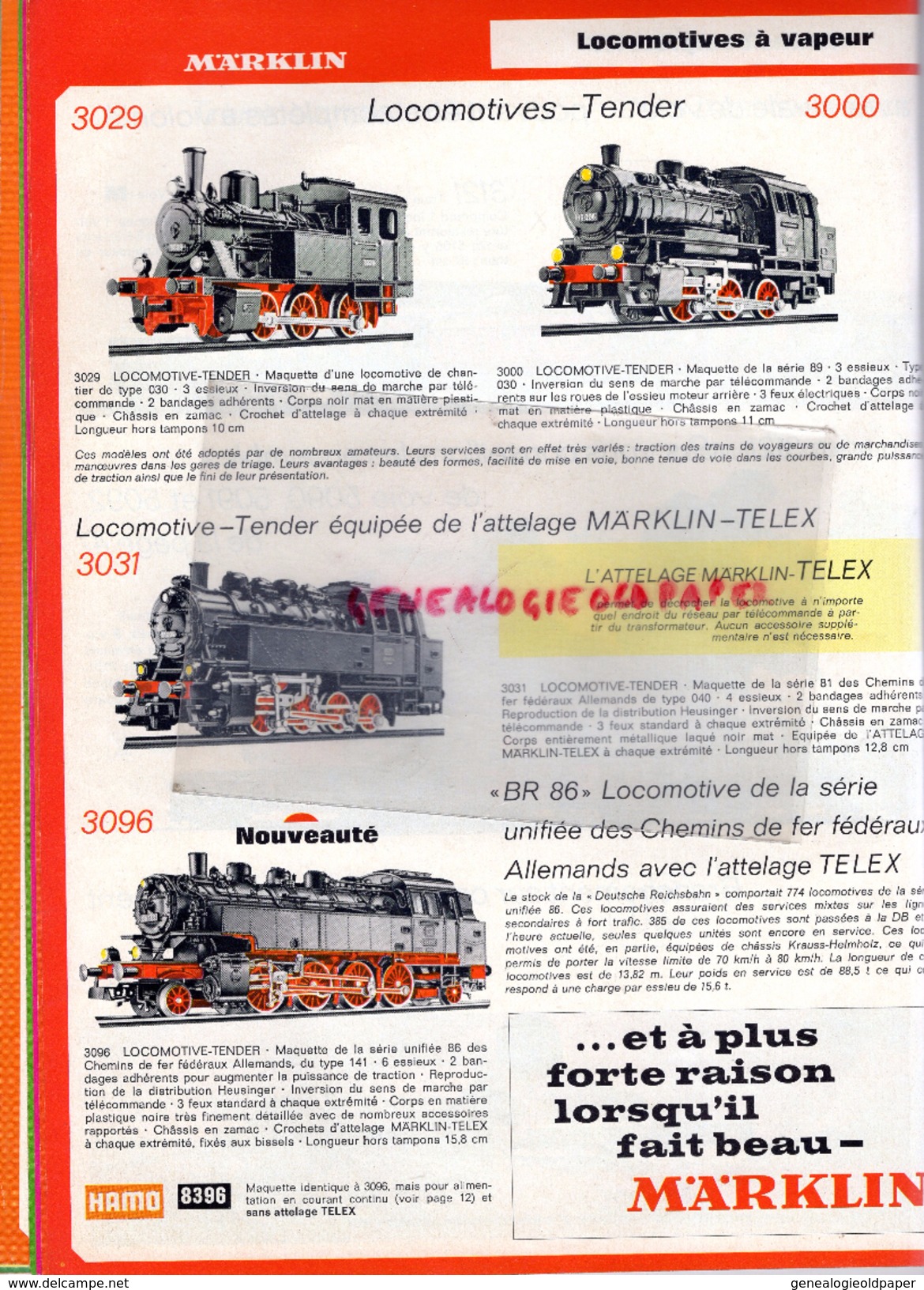 CATALOGUE JOUETS MARKLIN-GARE TRAIN CHEMINS DE FER- 1971- MOHNDRUCK GUTERSLOH-WAGON LOCOMOTIVE-MINEX-