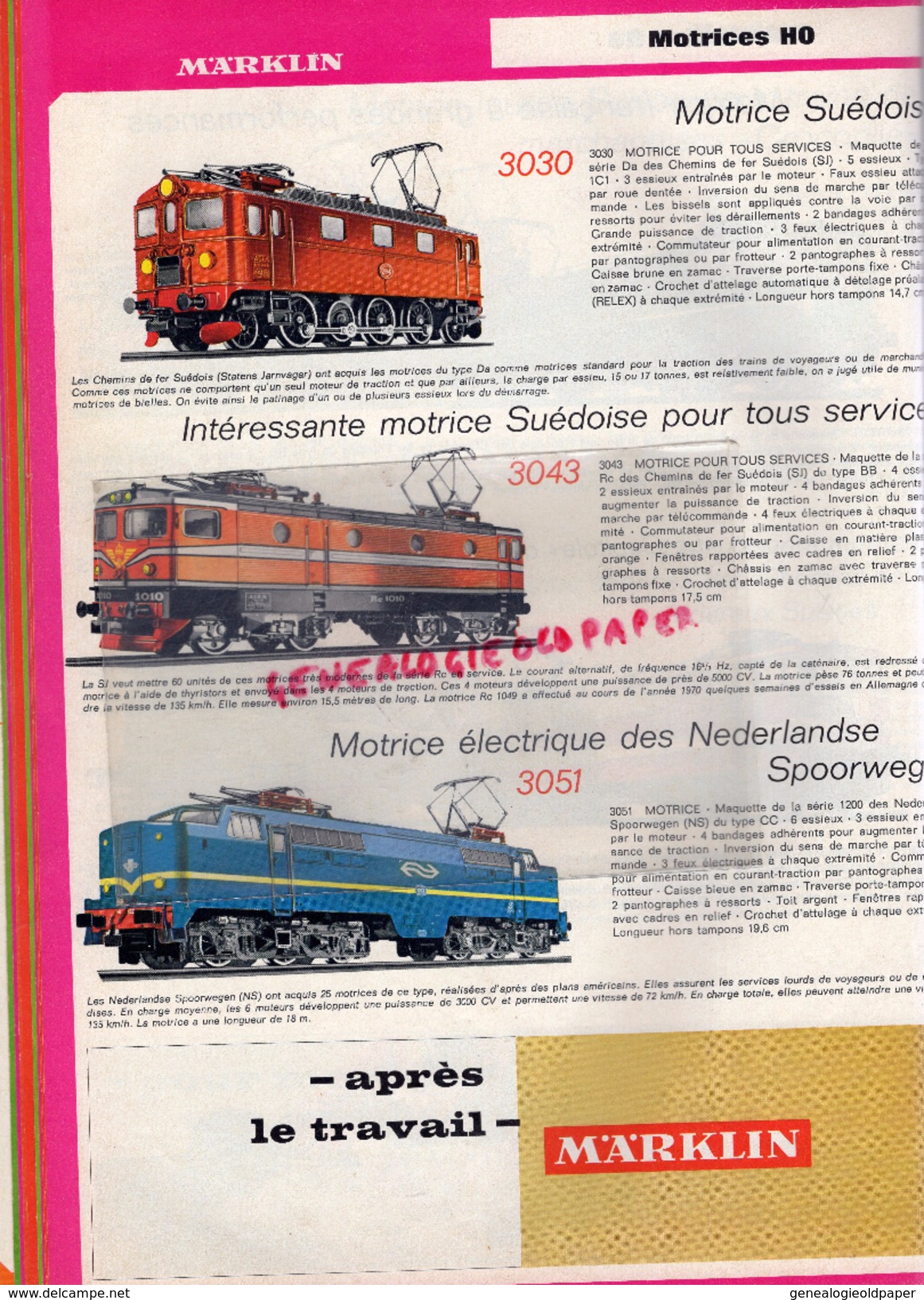 CATALOGUE JOUETS MARKLIN-GARE TRAIN CHEMINS DE FER- 1971- MOHNDRUCK GUTERSLOH-WAGON LOCOMOTIVE-MINEX-