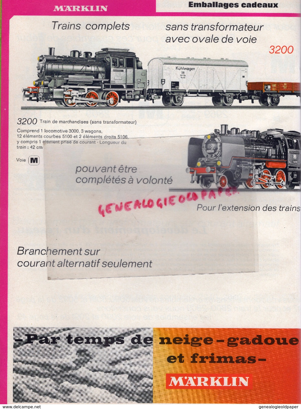 CATALOGUE JOUETS MARKLIN-GARE TRAIN CHEMINS DE FER- 1971- MOHNDRUCK GUTERSLOH-WAGON LOCOMOTIVE-MINEX-