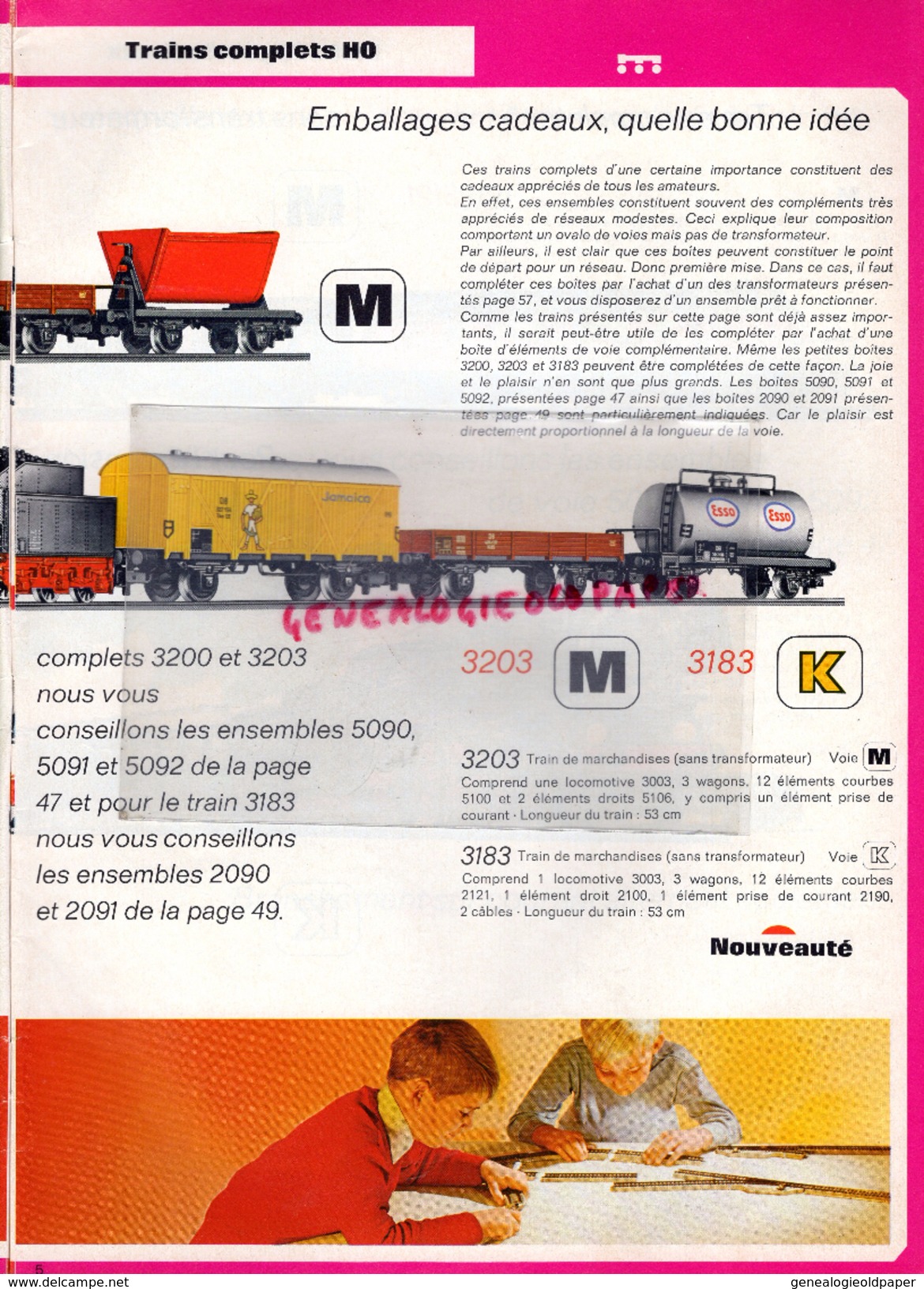 CATALOGUE JOUETS MARKLIN-GARE TRAIN CHEMINS DE FER- 1971- MOHNDRUCK GUTERSLOH-WAGON LOCOMOTIVE-MINEX-