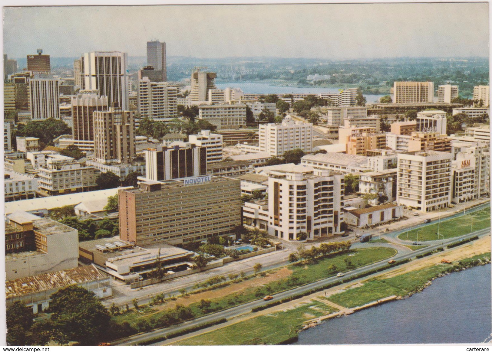 Afrique,ouest,francophone,cote D'ivoire,abidjan,hotel,NOVOTEL,AKAI,VUE AERIENNE - Ivory Coast