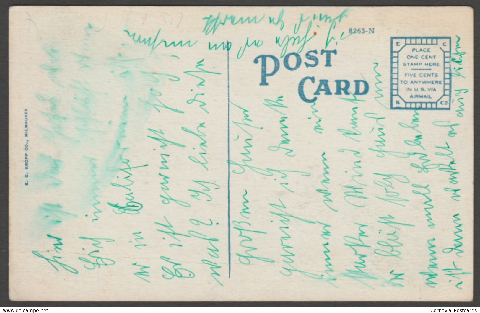 Hotel Stillwell, Los Angeles, California, C.1920 - EC Kropp Postcard - Los Angeles