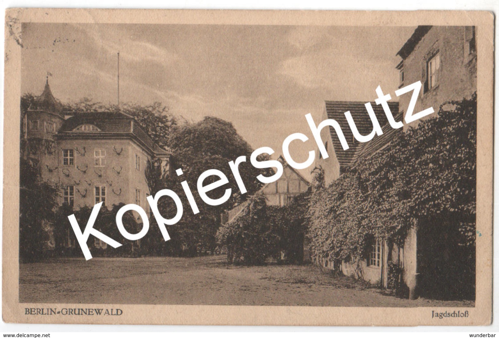 Berlin-Grunewald  1926  (z5277) - Grunewald