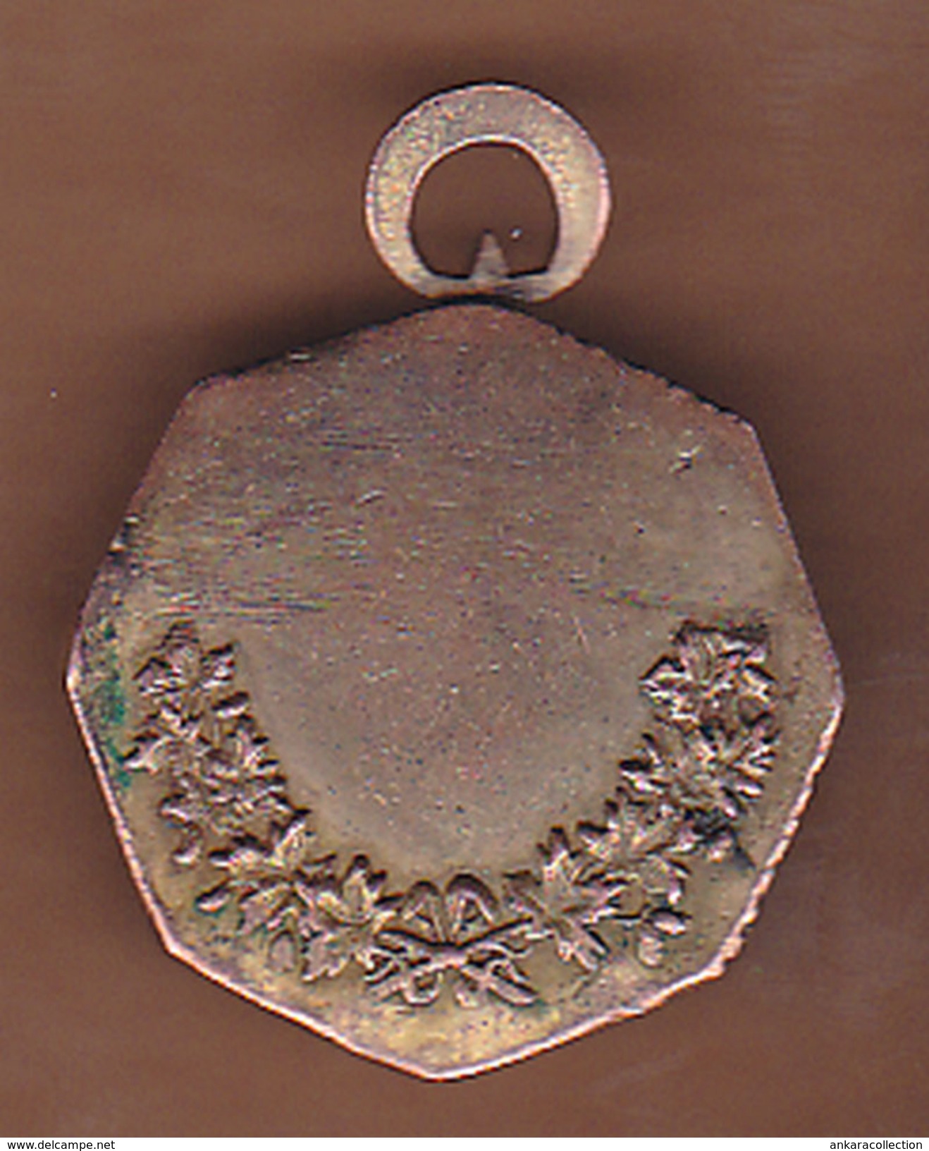 AC - FENCING MEDAL  1930s GENERAL DIRECTORATE OF YOUTH AND SPORTS TURKEY - Fechten