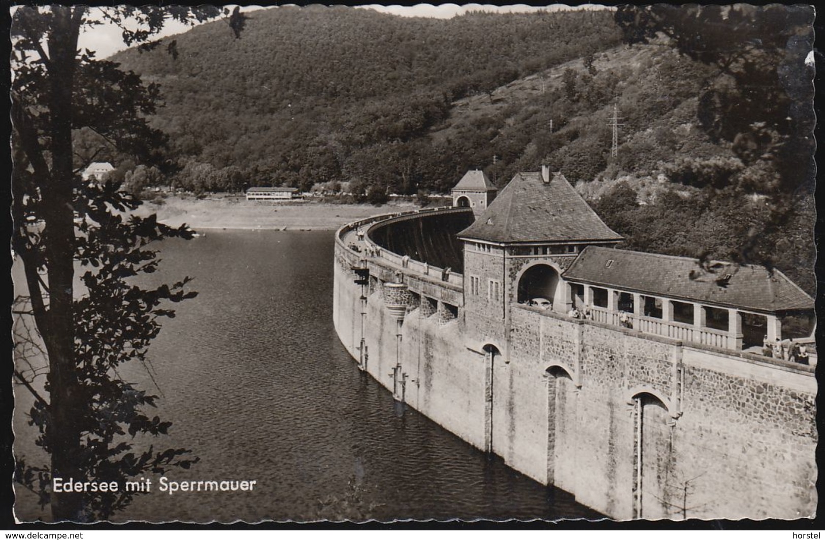 D-34513 Waldeck - Edersee Mit Sperrmauer - Waldeck