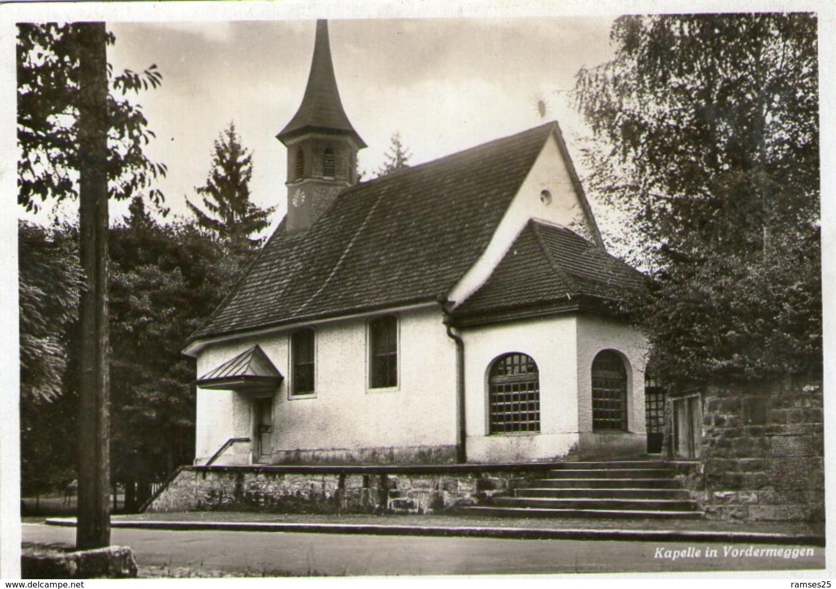 (36)  CPSM  Kapelle In Vordermeggen     (Bon Etat) - Meggen