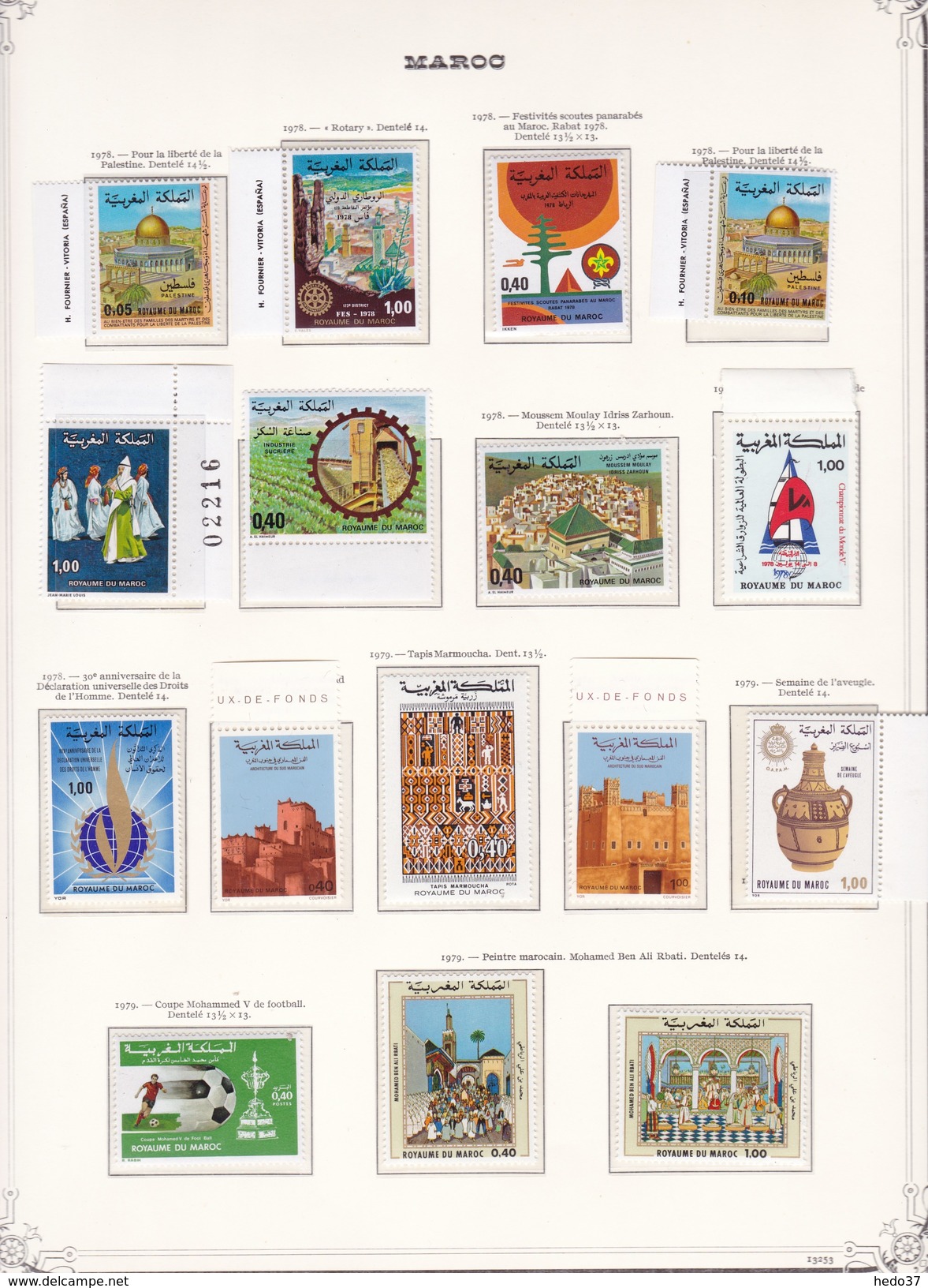 Maroc - Collection Vendue Page Par Page - Timbres Neufs ** - TB - Morocco (1956-...)