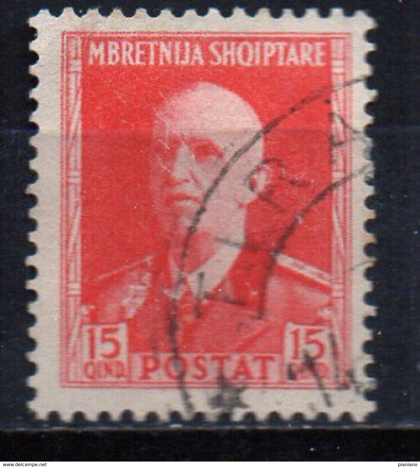 PIA - ALBANIA - OCCUPAZIONE ITALIANA - 1939-40 - Serie Ordinaria - (SAS 21) - Albania