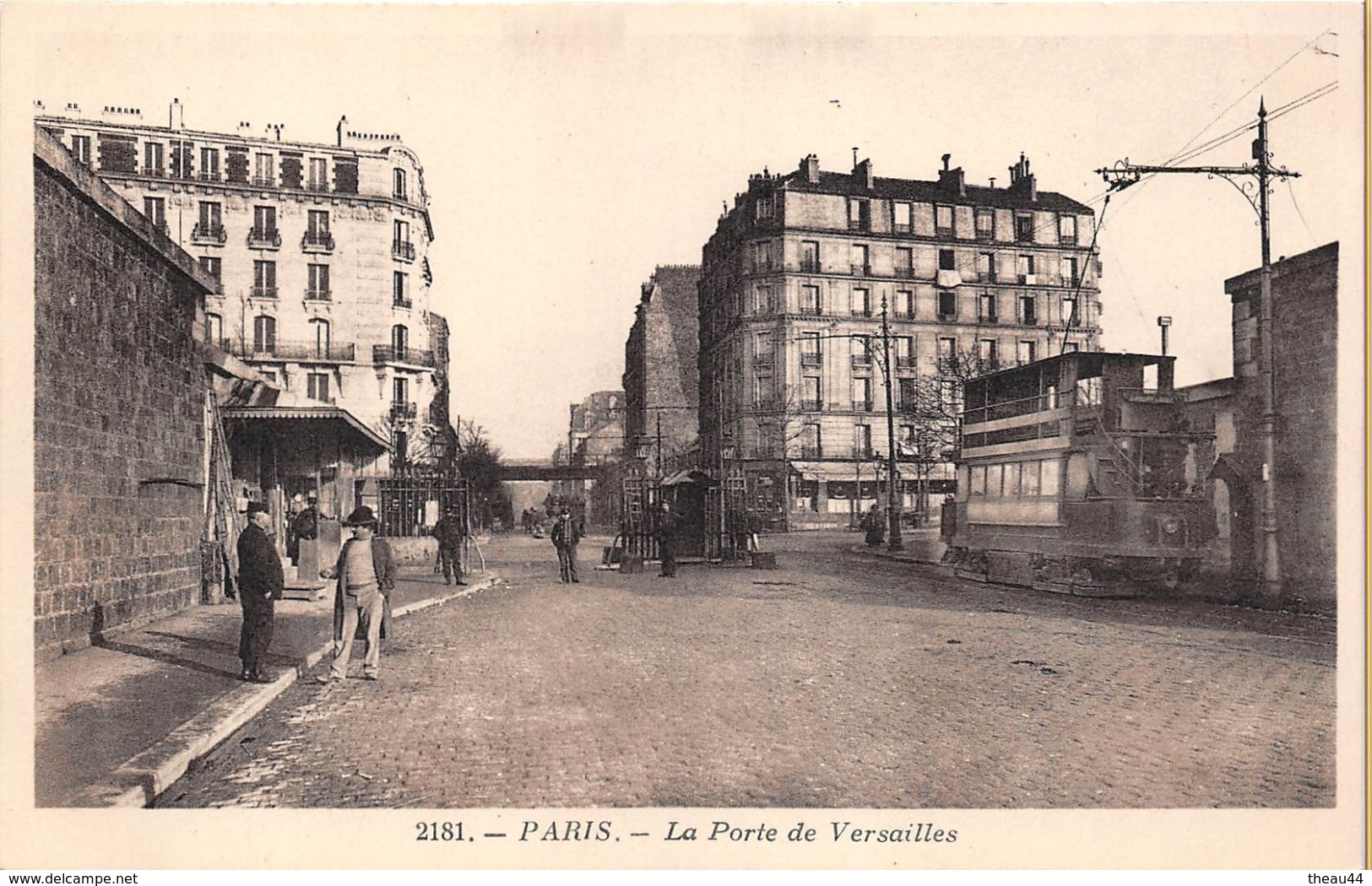 ¤¤  -  2181  -  PARIS   -  La Porte De Versailles  -  Tramway   -  ¤¤ - Arrondissement: 15