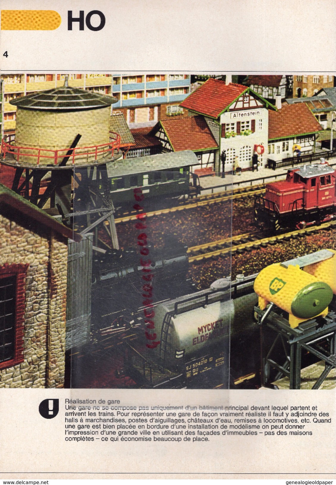 CATALOGUE FALLER- 1973-1974- JOUETS GARE TRAIN CHEMINS DE FER- JEUX FAMOS-AVIATION AVION-