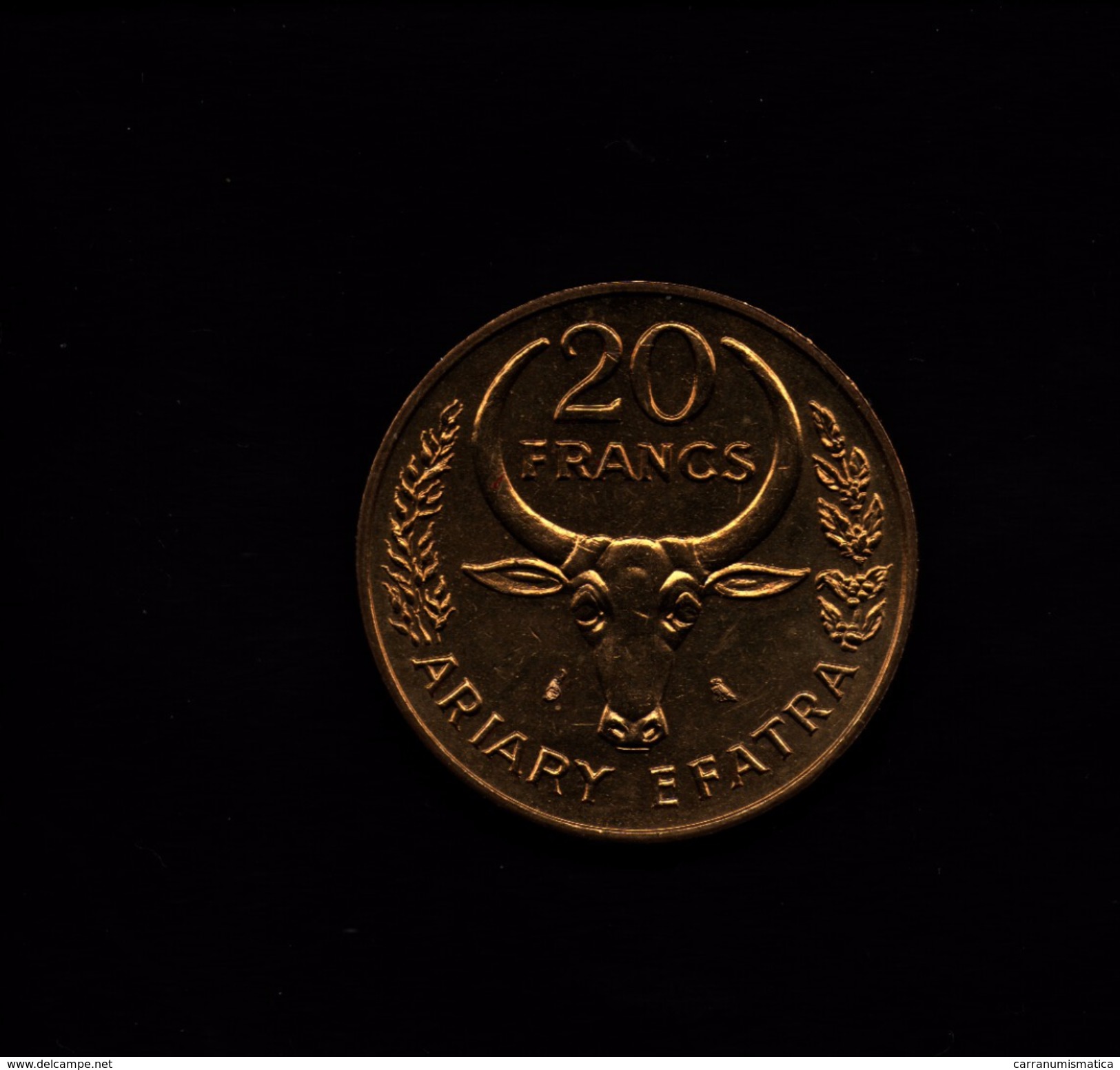 MADAGASCAR 20 FRANCS 1970 FAO - Madagaskar