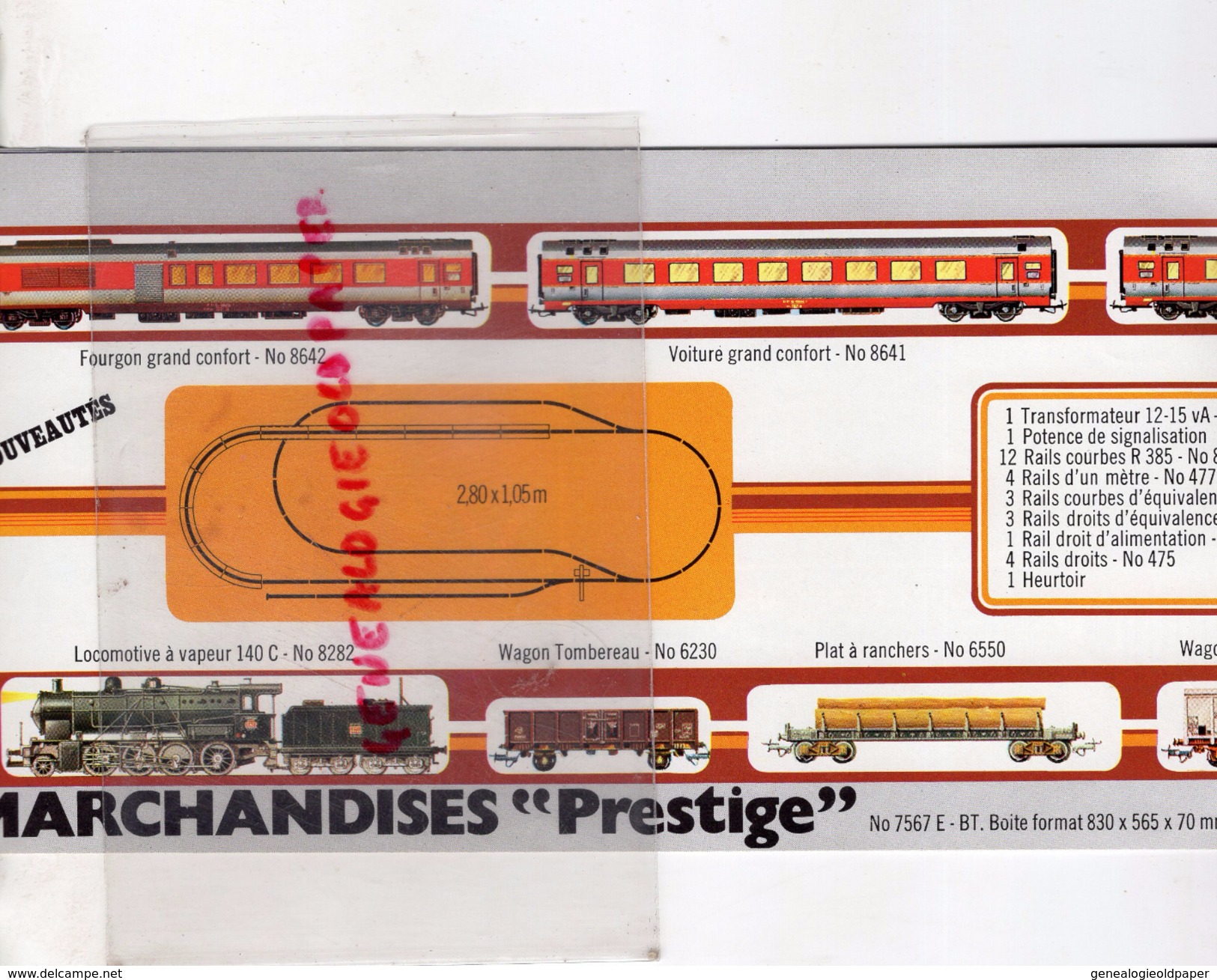 CATALOGUE JOUETS- JOUET- JOUEF HO- TRAINS LOCOMOTIVE- GARE- CHEMINS DE FER 1973 - Historical Documents