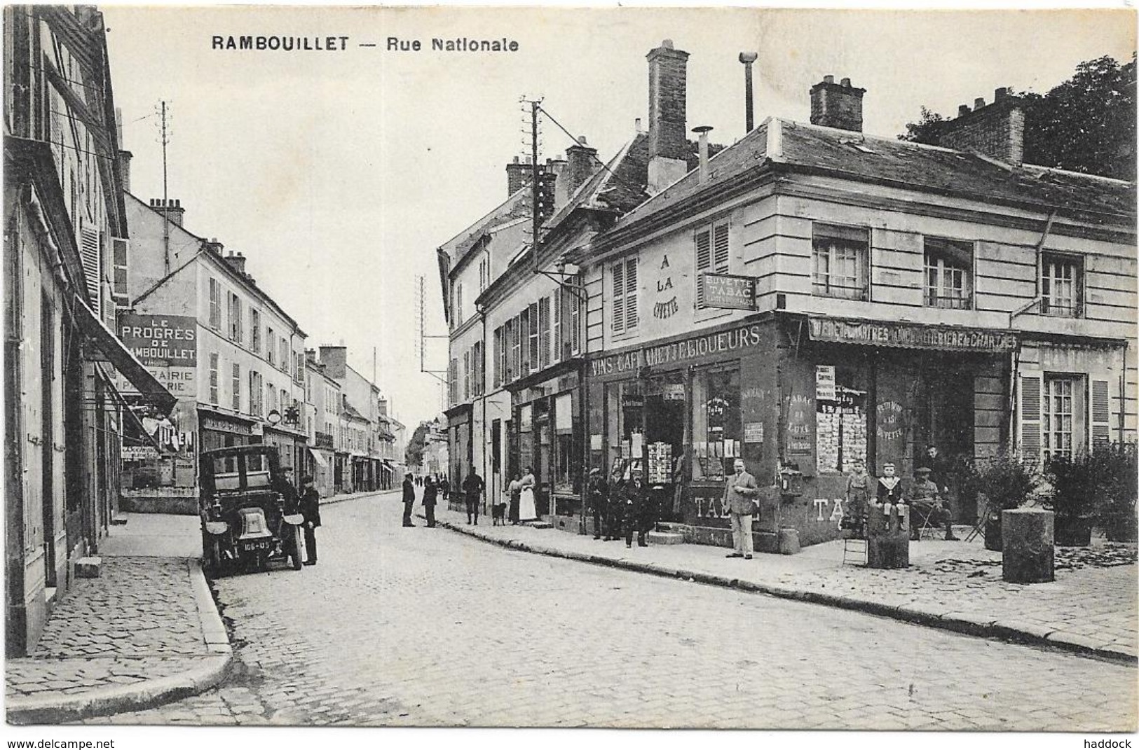 RAMBOUILLET: RUE NATIONALE - Rambouillet