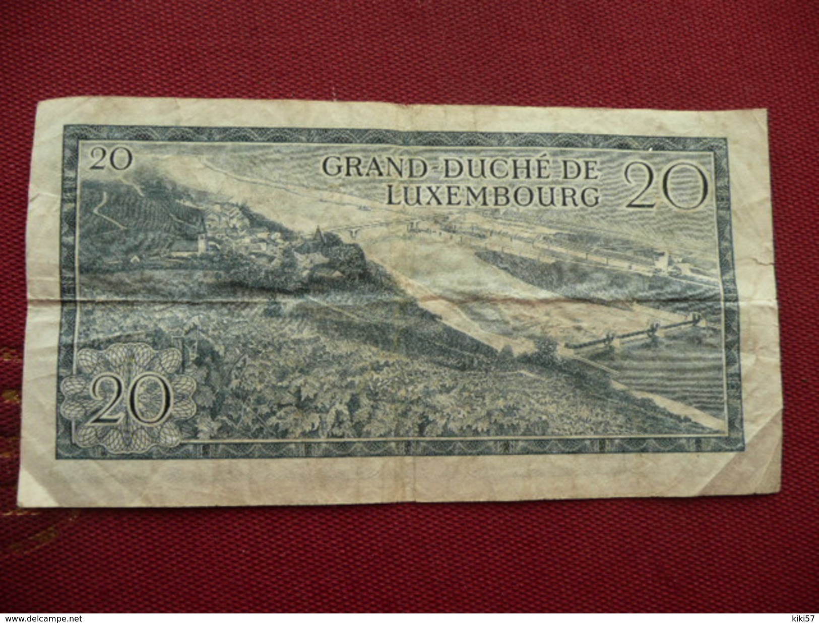 LUXEMBOURG Billet De 10 Francs 07/03/1966 Ayant Circulé - Luxembourg