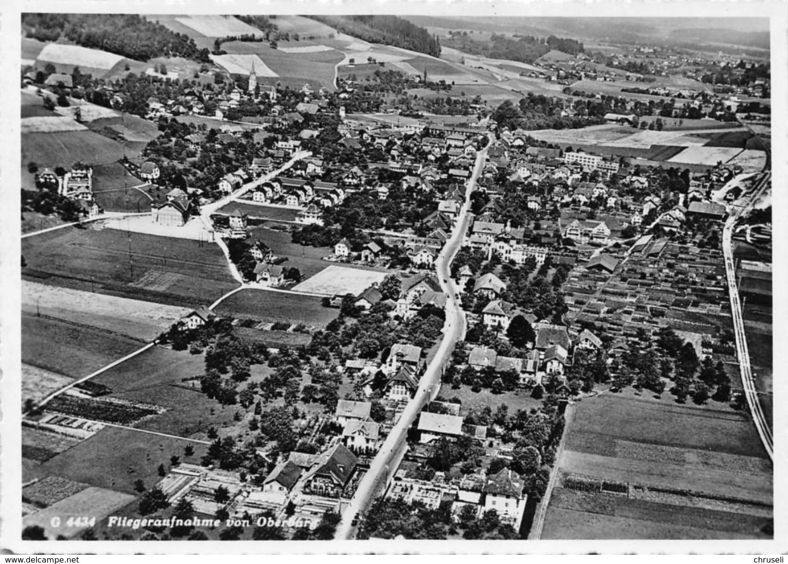 Oberburg Fliegeraufnahme - Oberburg