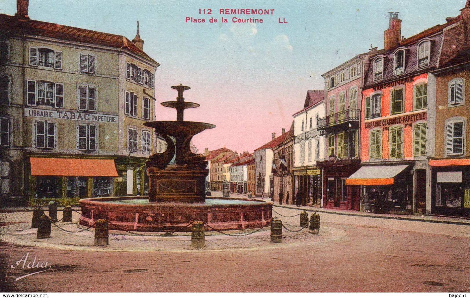 1 Cpa Remiremont - Remiremont