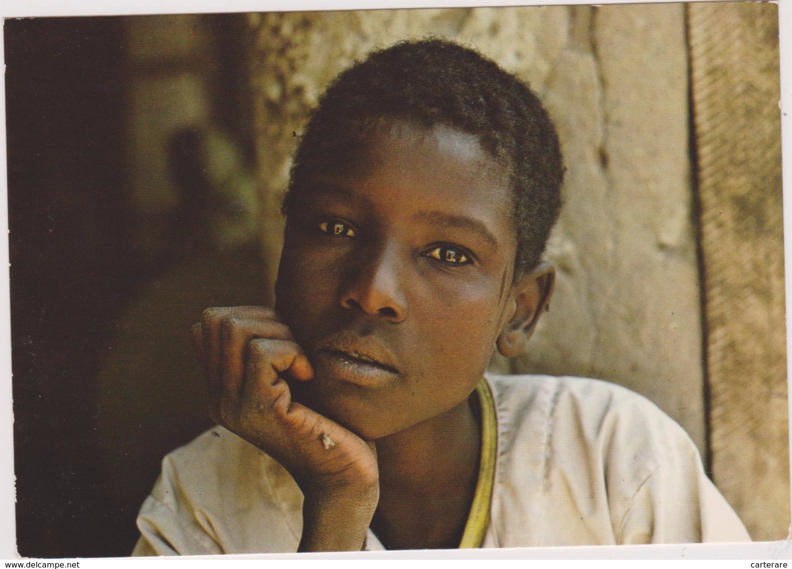 AFRIQUE,AFRICA,AFRIKA,TCHAD,KANEM,MOUSSORO,ECOLIER,CARTE PHOTO J GABIN - Tsjaad