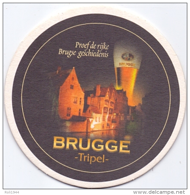 #D52-208 Viltje Brugge Tripel - Sous-bocks