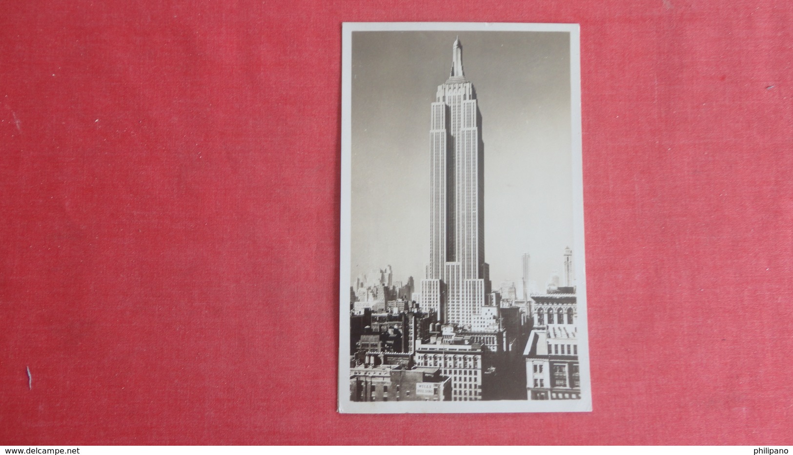 RPPC-- New York > New York City > Empire State Building  Ref-2606 - Empire State Building