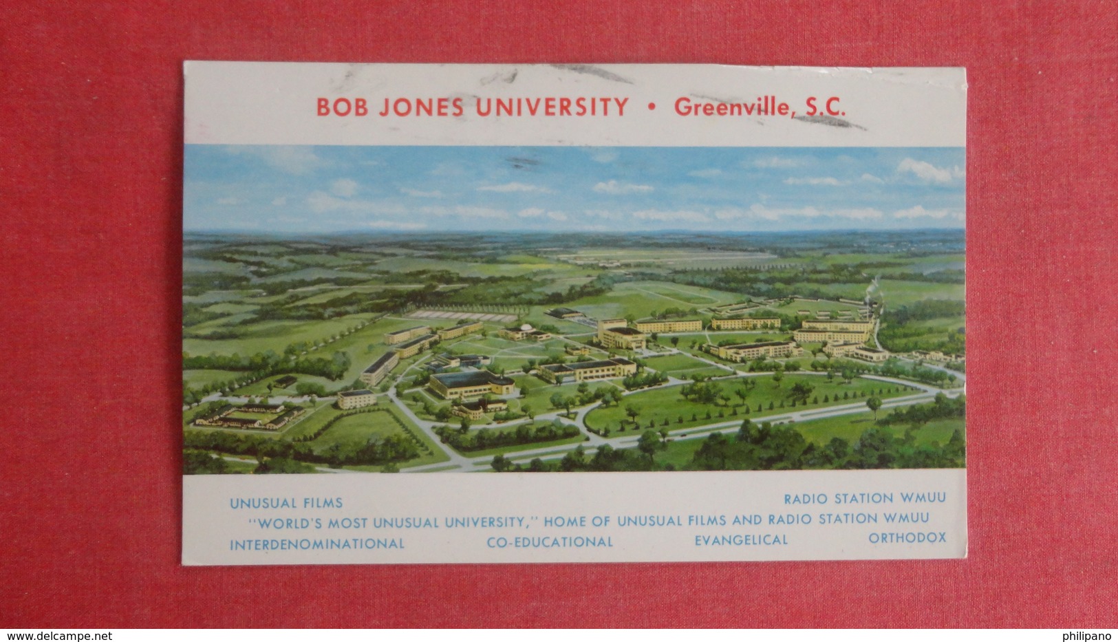 Aerial View Bob Jones University South Carolina > Greenville    Ref-2606 - Greenville
