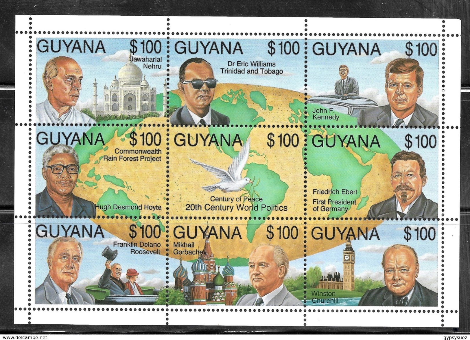 Guyana 1993 SC# 2679 - Guyana (1966-...)