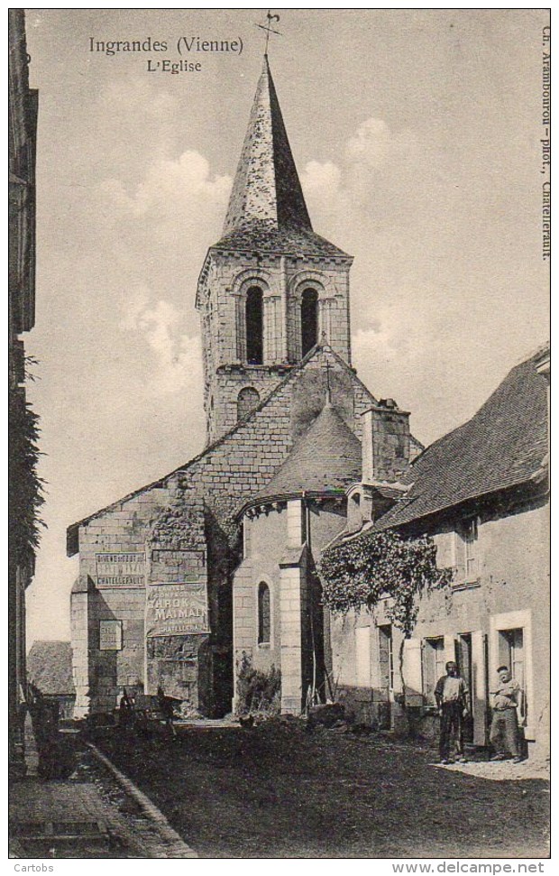 86 INGRANDES  L'Eglise - Ingrandes