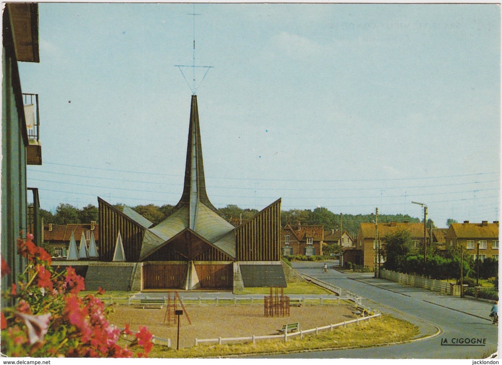 59 -  VIEUX CONDÉ  La Nouvelle Église - Vieux Conde