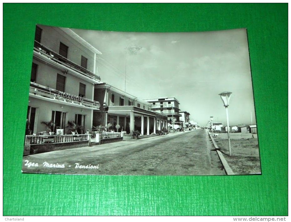 Cartolina Igea Marina - Pensioni 1955 Ca - Rimini