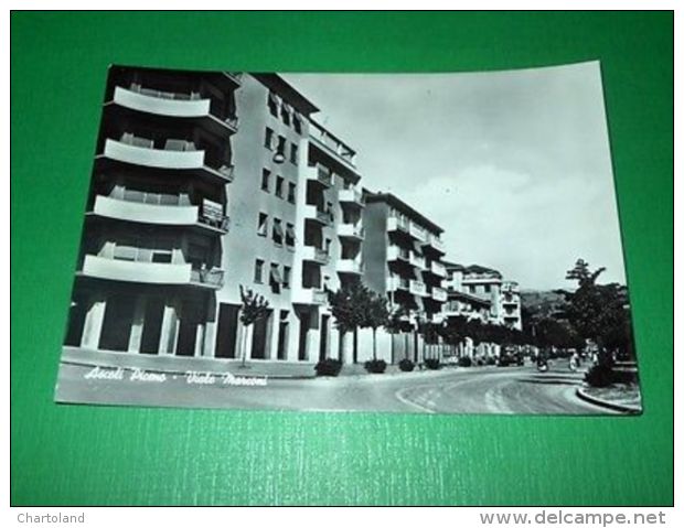 Cartolina Ascoli Piceno - Viale Marconi 1959 Ca - Ascoli Piceno