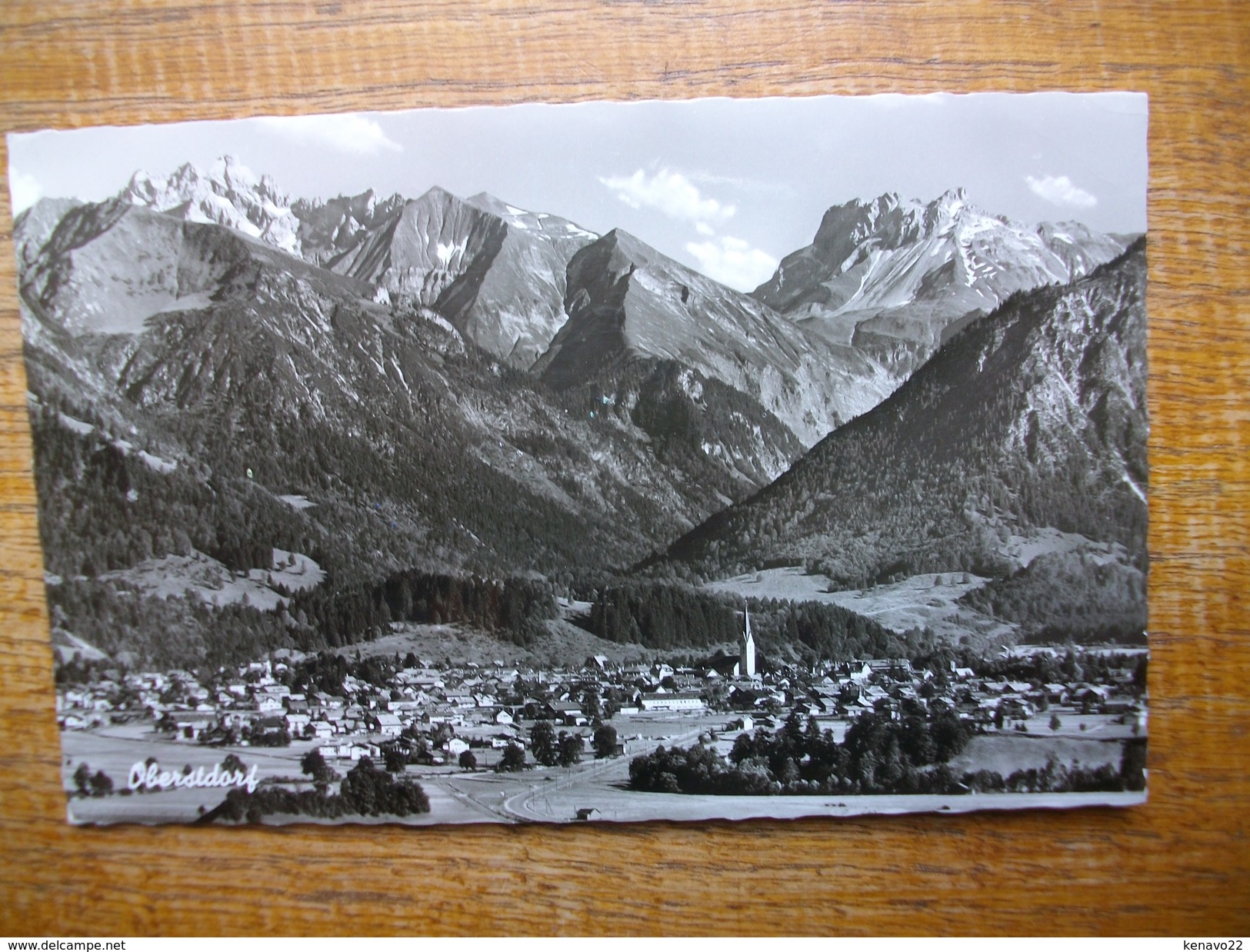 Allemagne , Oberstdorf , 815m - Oberstdorf