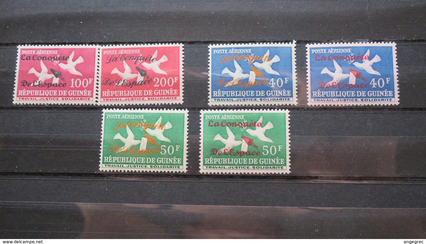 Guinée  Lot De Timbres Neuf **    à Voir - Sierra Leone (1961-...)