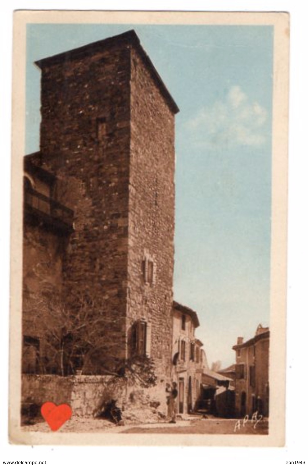 16320-LE-84-SARRIANS-Ancienne Tour - Sarrians